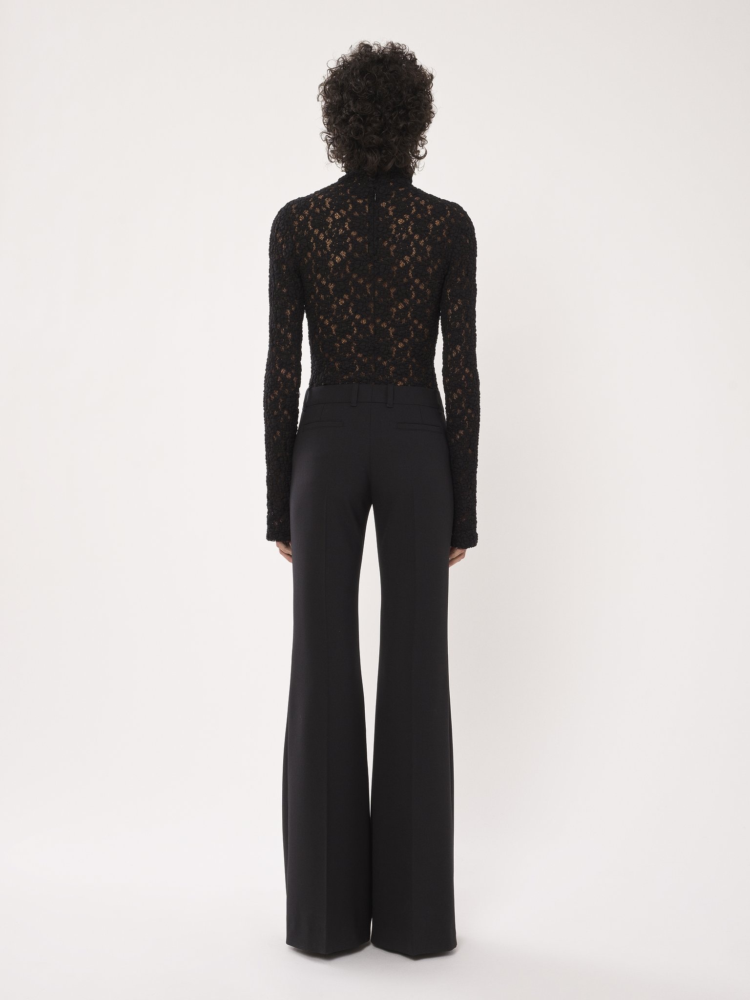 FITTED TURTLENECK TOP - 5