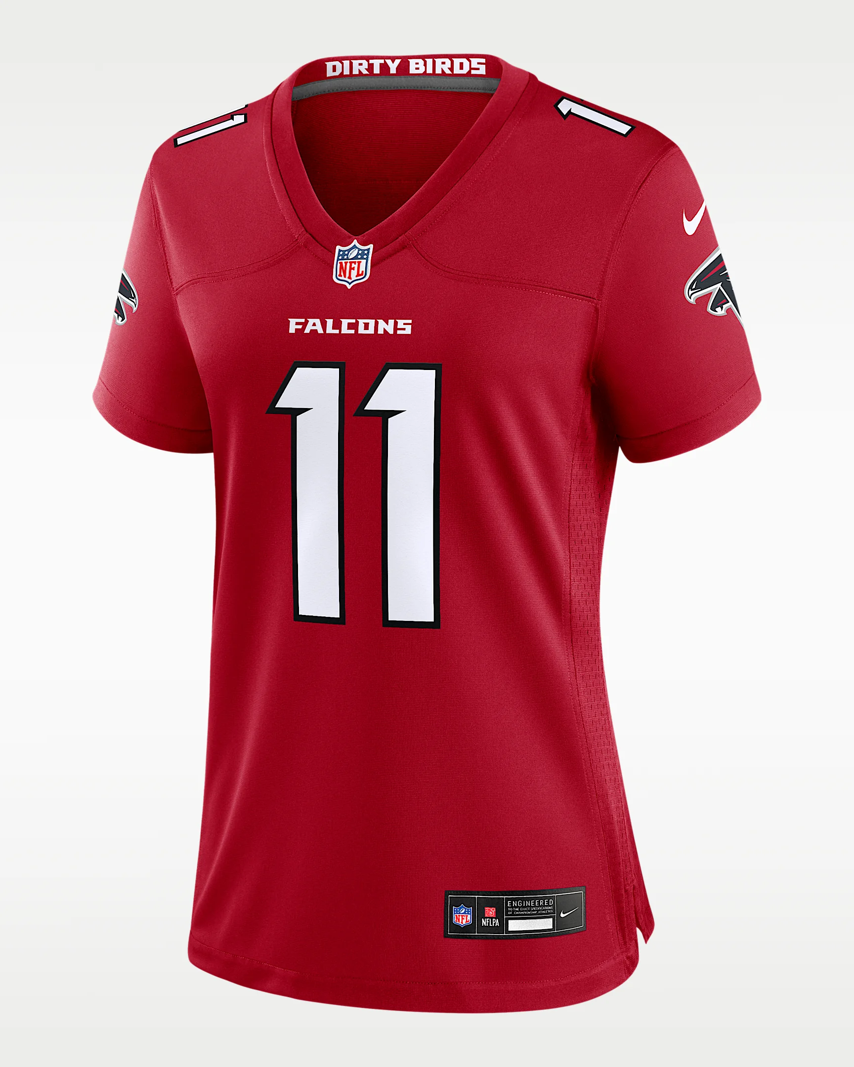 Jalon Walker Atlanta Falcons Women's Nike NFL Game Jersey - 1