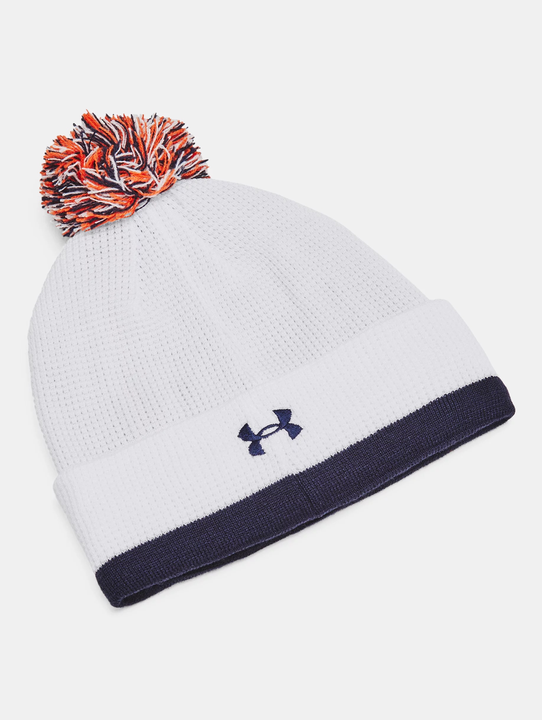 Unisex UA Waffle Knit Collegiate Pom Beanie - 2