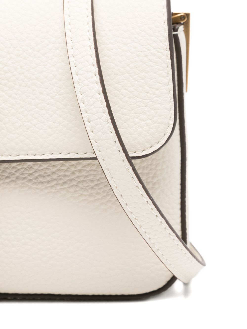 Love Birds leather shoulder bag - 4
