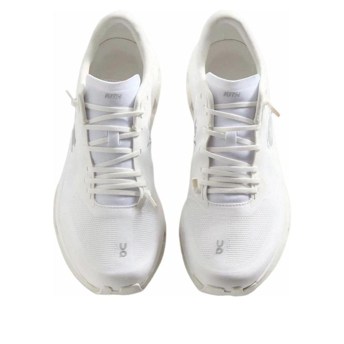 On (WMNS) On Running x Kith Cloudzone 'White Ice