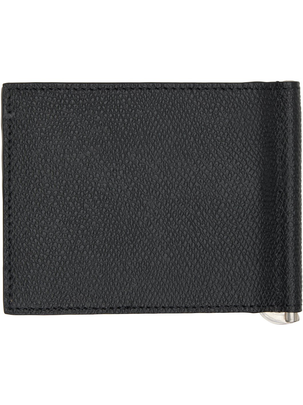 Black VLogo Signature Bifold Wallet - 2