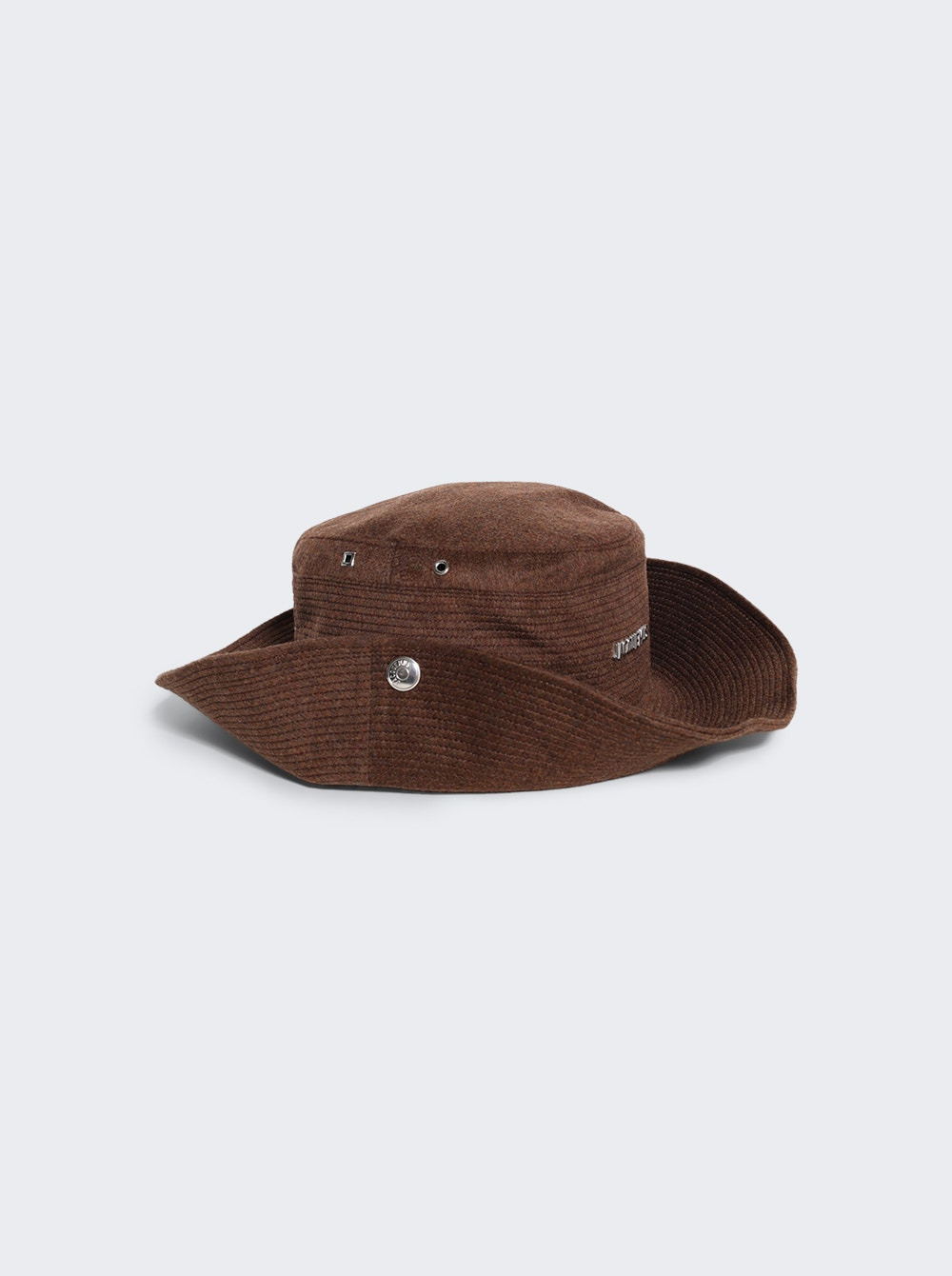 The De-nîmes Bucket Hat Dark Brown - 4