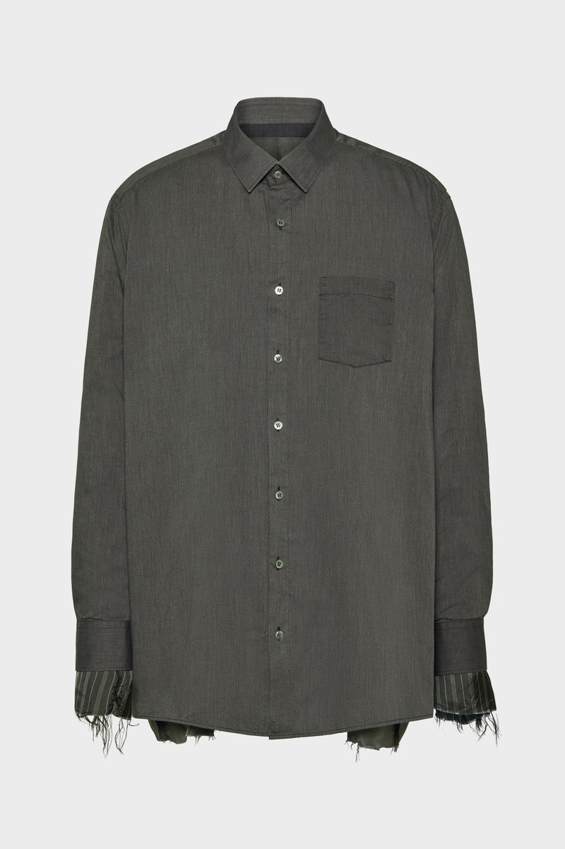 Patchwork inside-out jacket 1