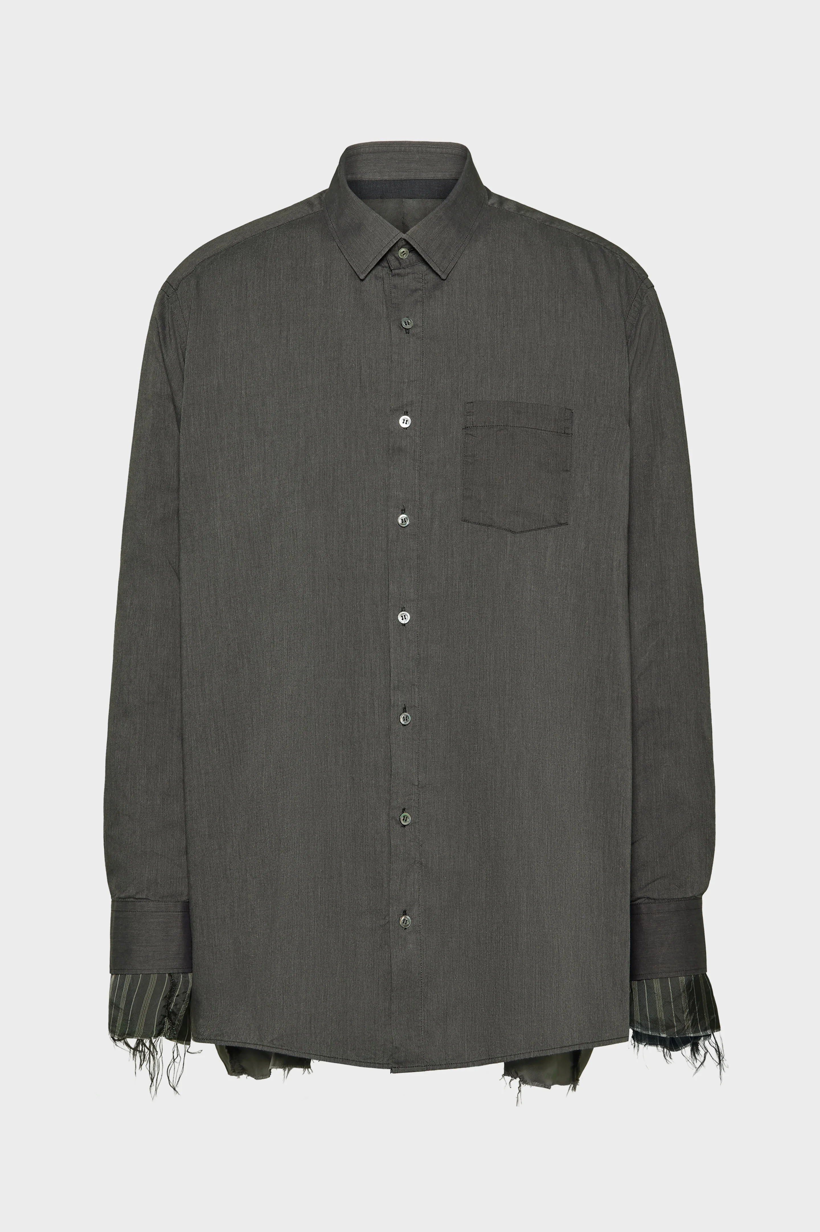 Patchwork inside-out jacket - 1