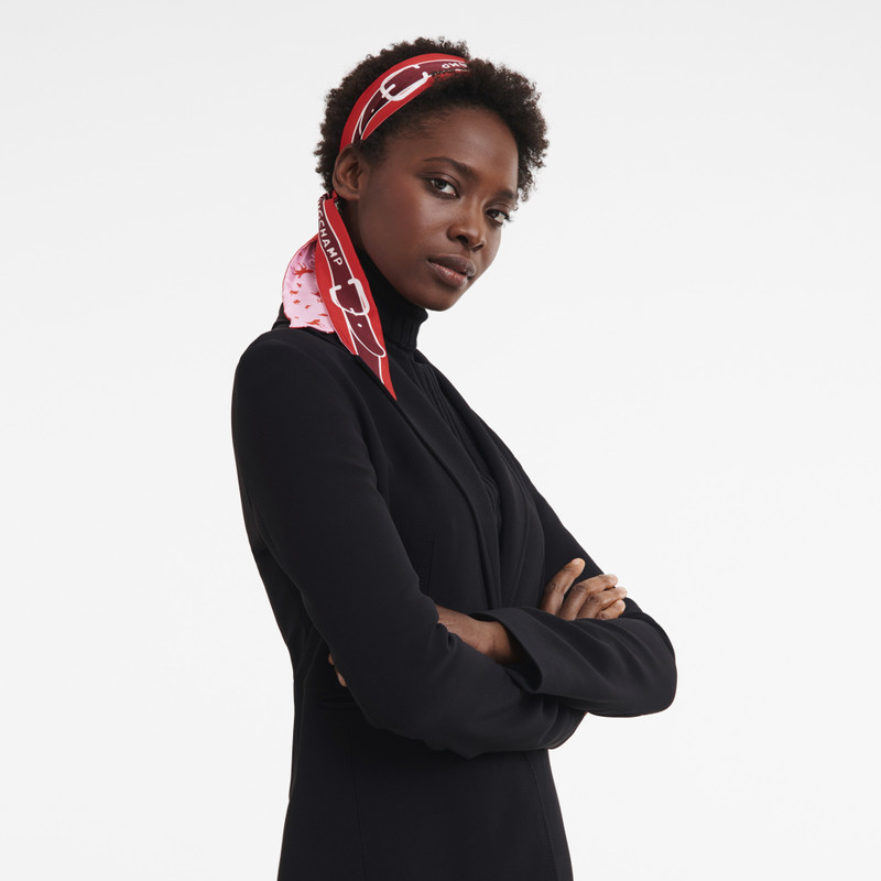 Longchamp Longchamp 80's Bandeau Pink - OTHER outlook