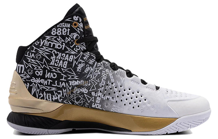 Under Armour Curry 1 Retro 'Back to Back MVP' 2021 3024396-001 - 2