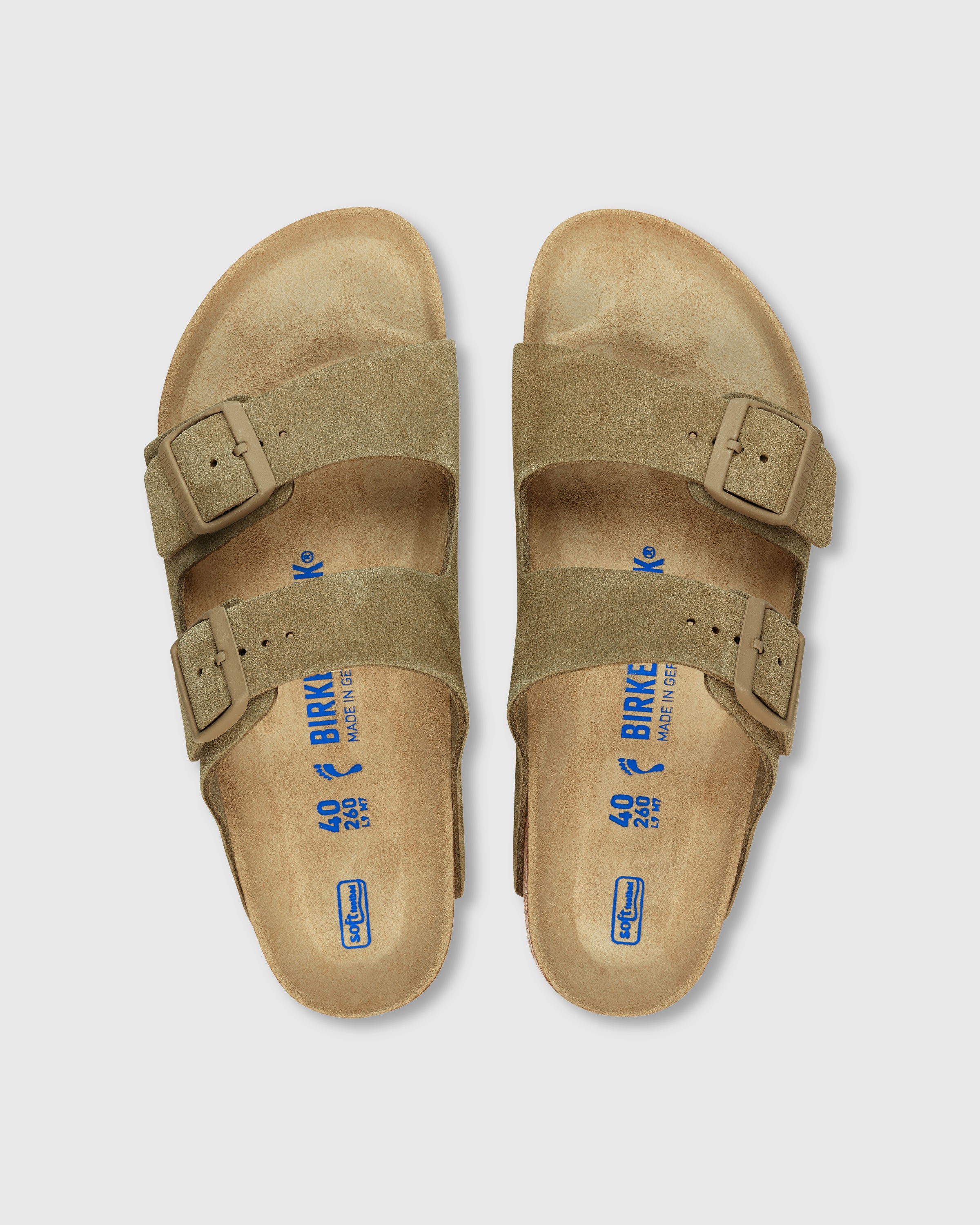 Birkenstock – Arizona SFB Faded Khaki - 3