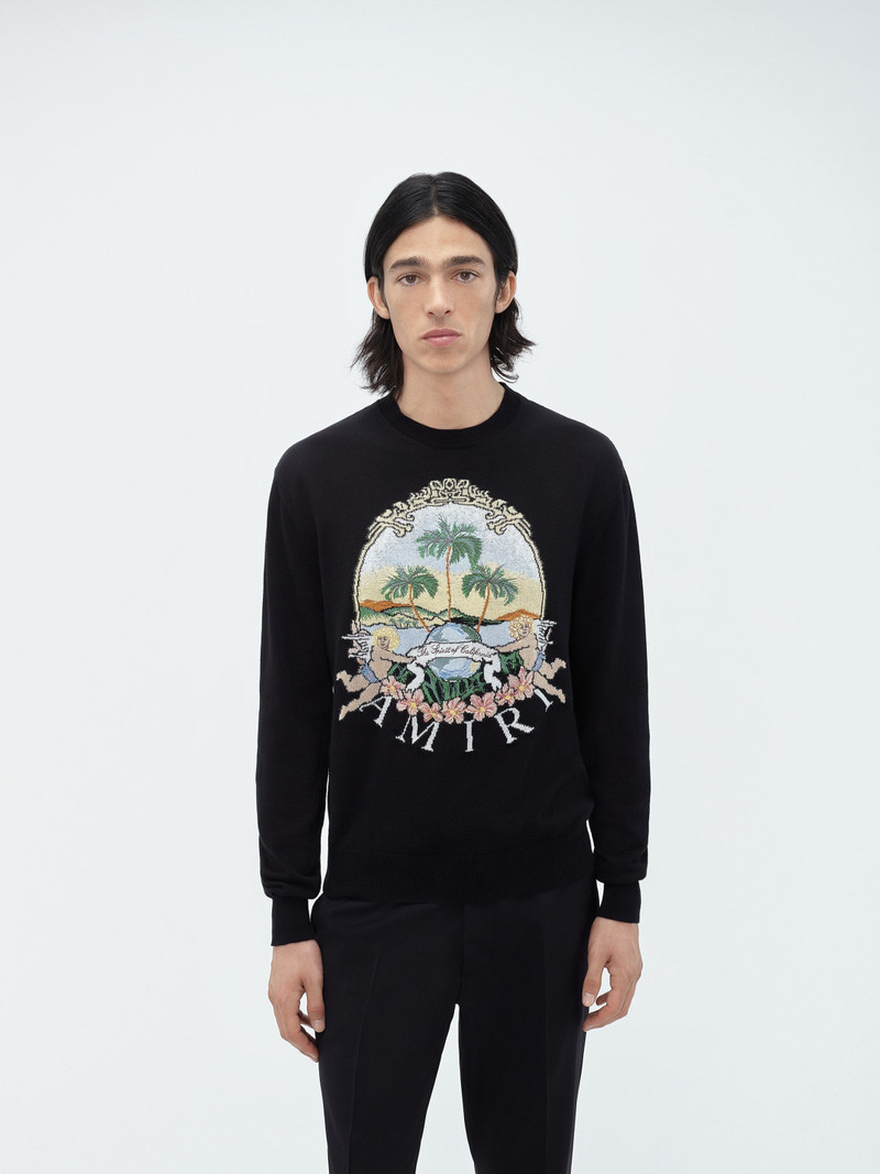 AMIRI CHERUB PALM TREE CREW outlook
