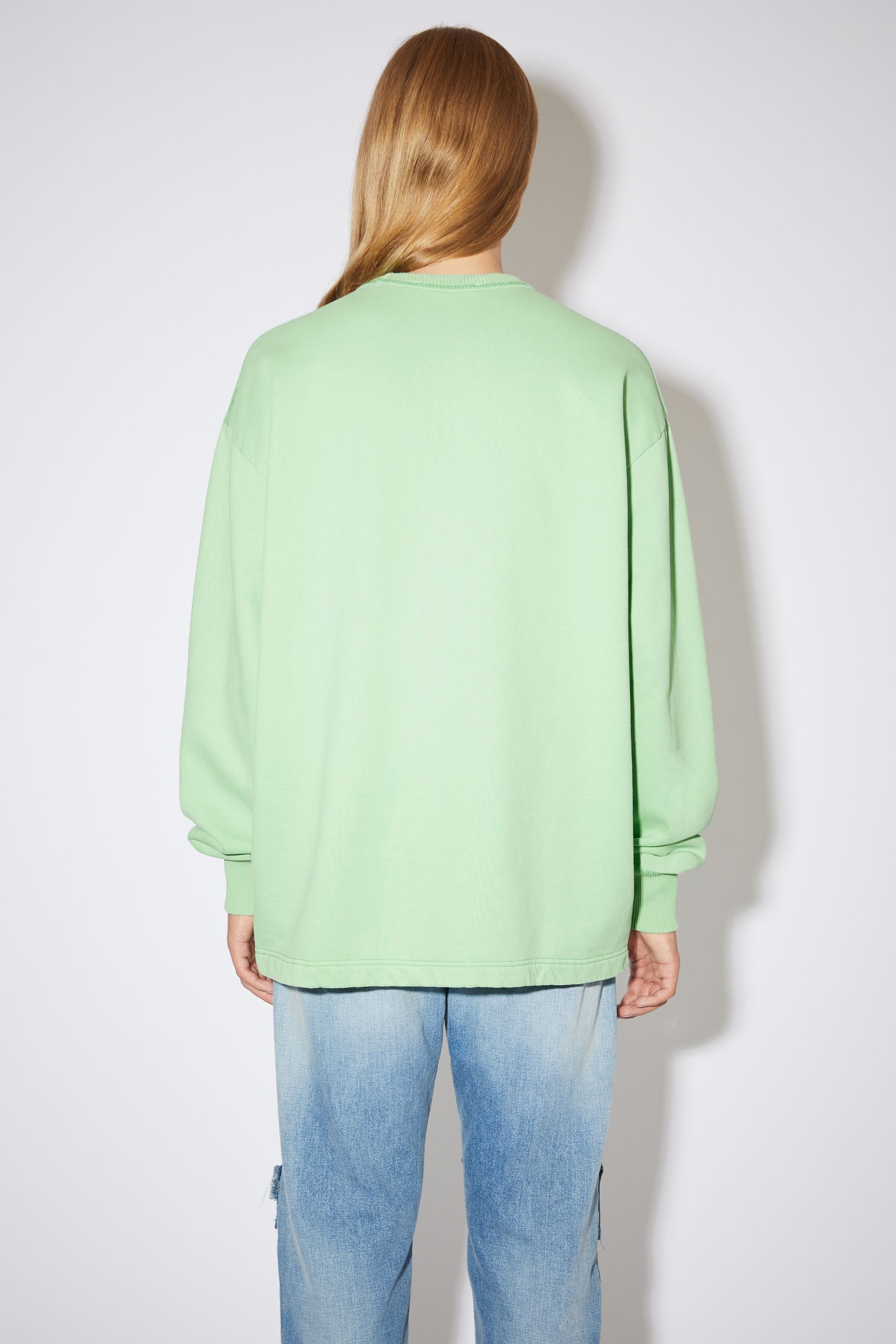 Logo sweatshirt - Mint green - 3