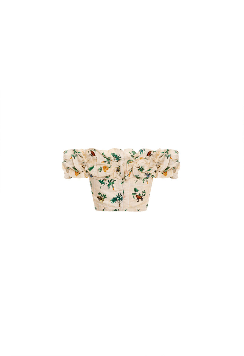 Aceituna Ranas Cropped Top 5