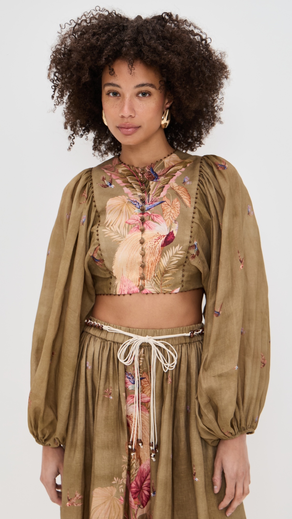 Ascension Cropped Bodice Top - 6