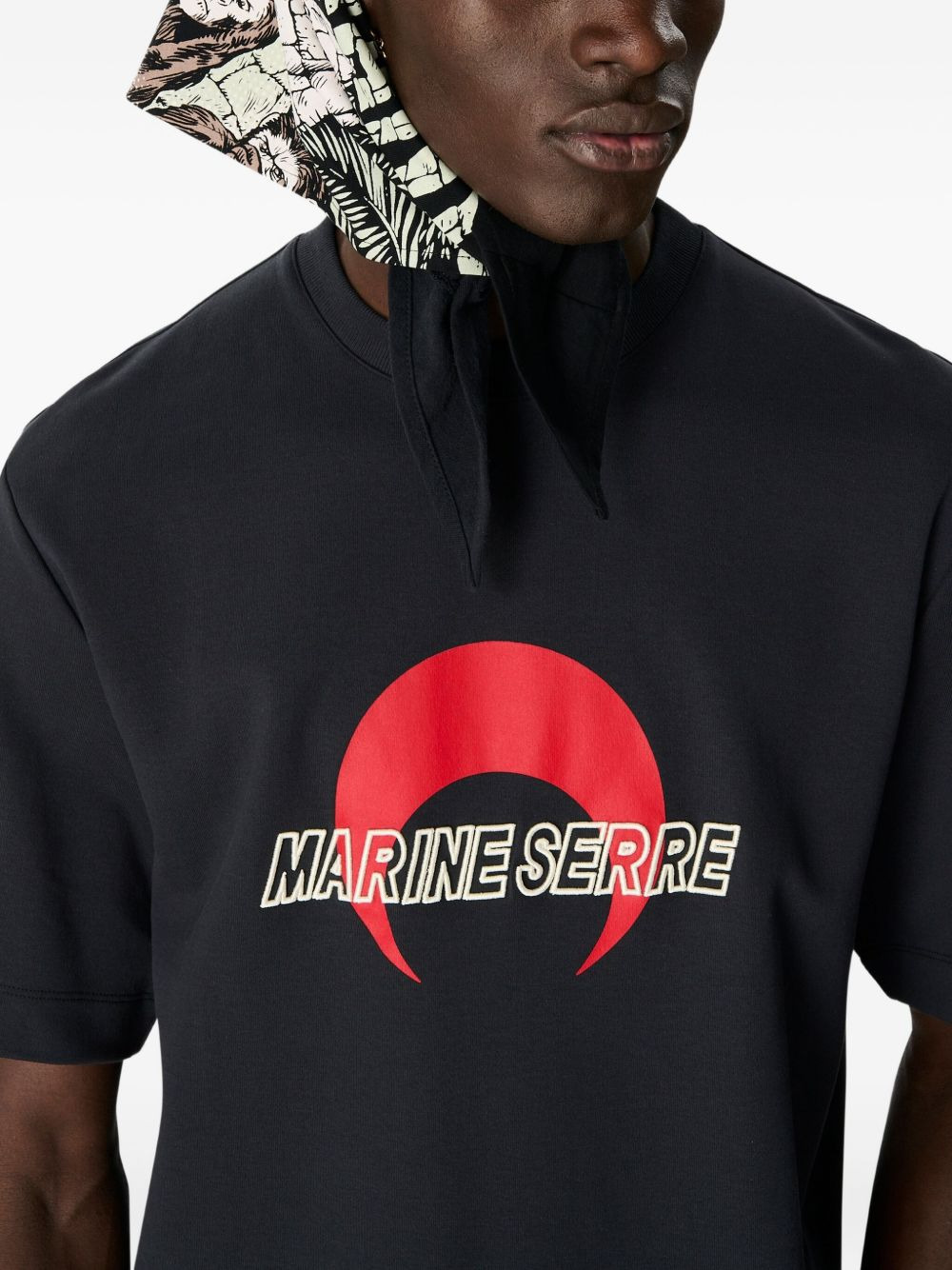 logo T-shirt - 4