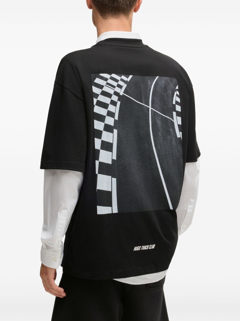 logo-print t-shirt - 4