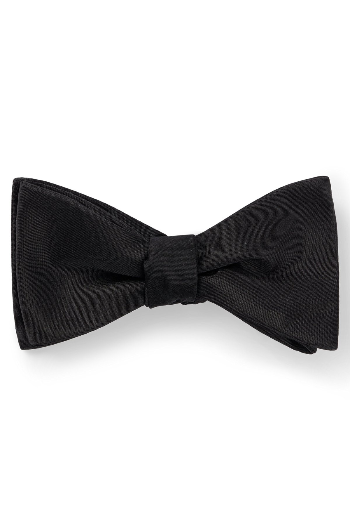 ITALIAN-MADE BOW TIE IN SILK JACQUARD - 1