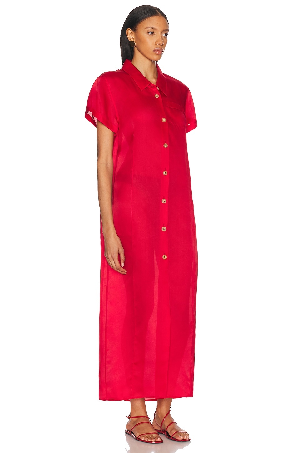 Effy Organza Dress - 2