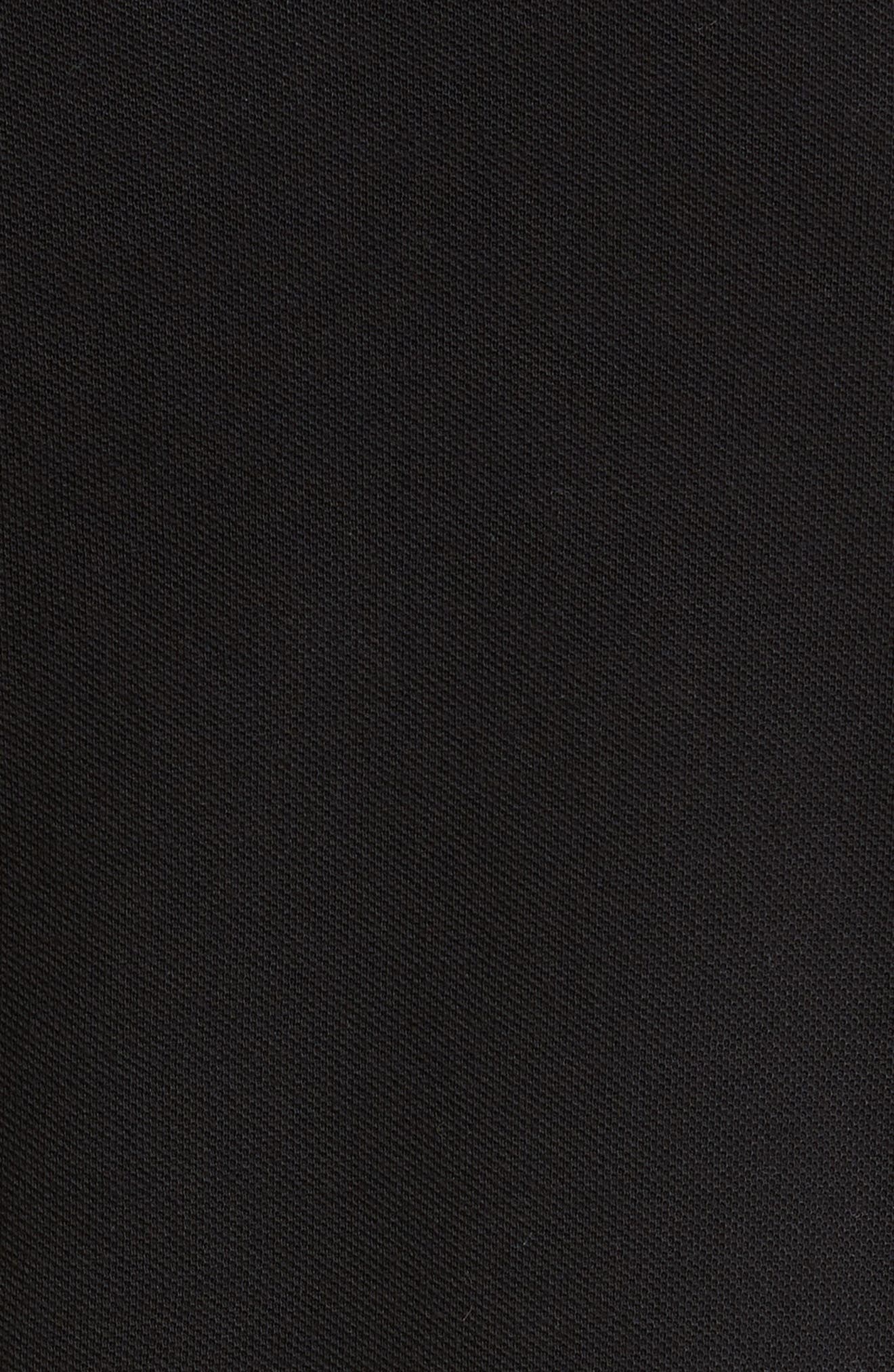 Logo Plate Cotton Piqué Polo - 6