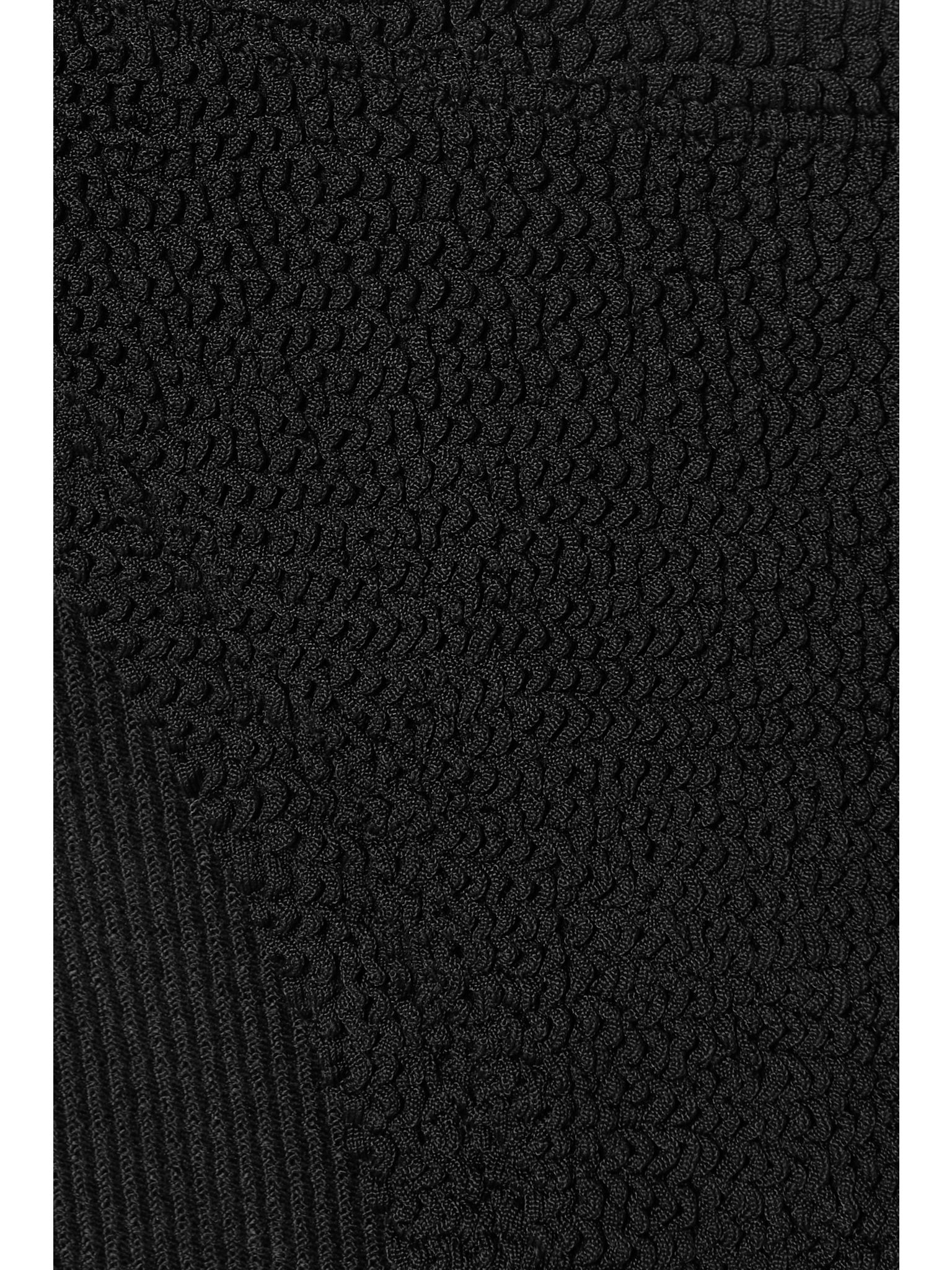 + NET SUSTAIN Xandra seersucker bikini Black - 4