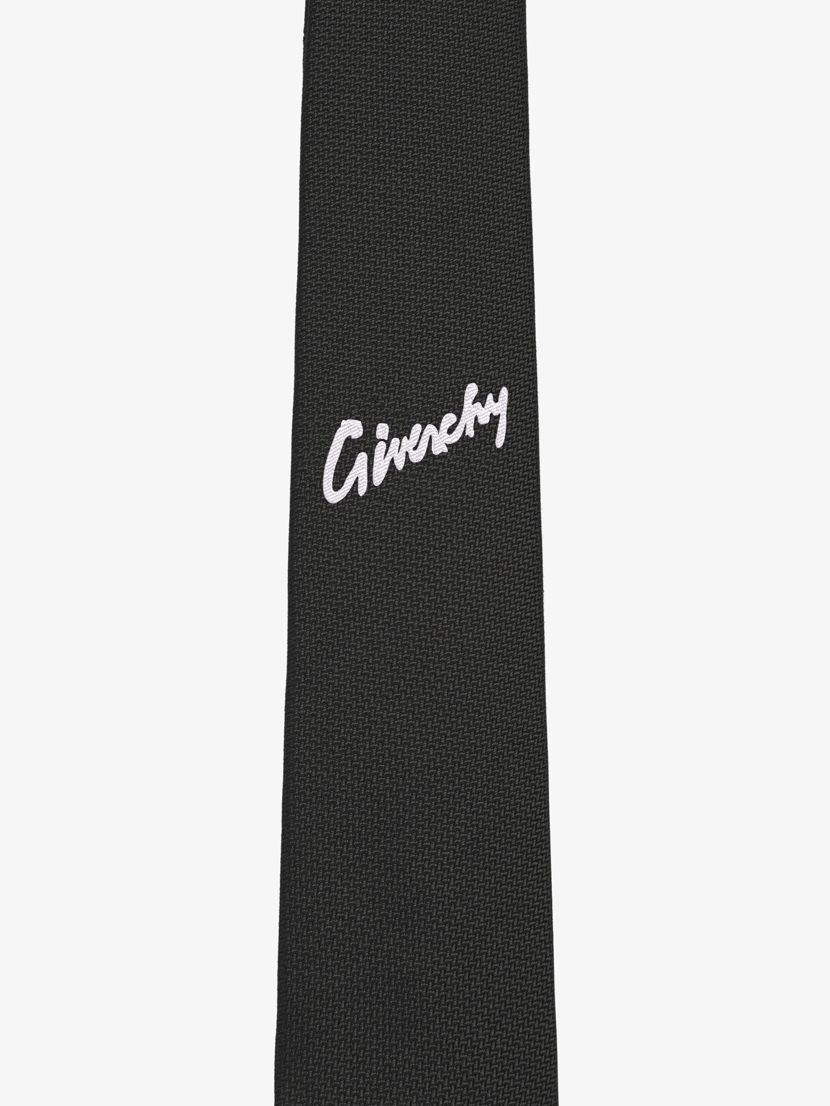 GIVENCHY TIE IN SILK - 2