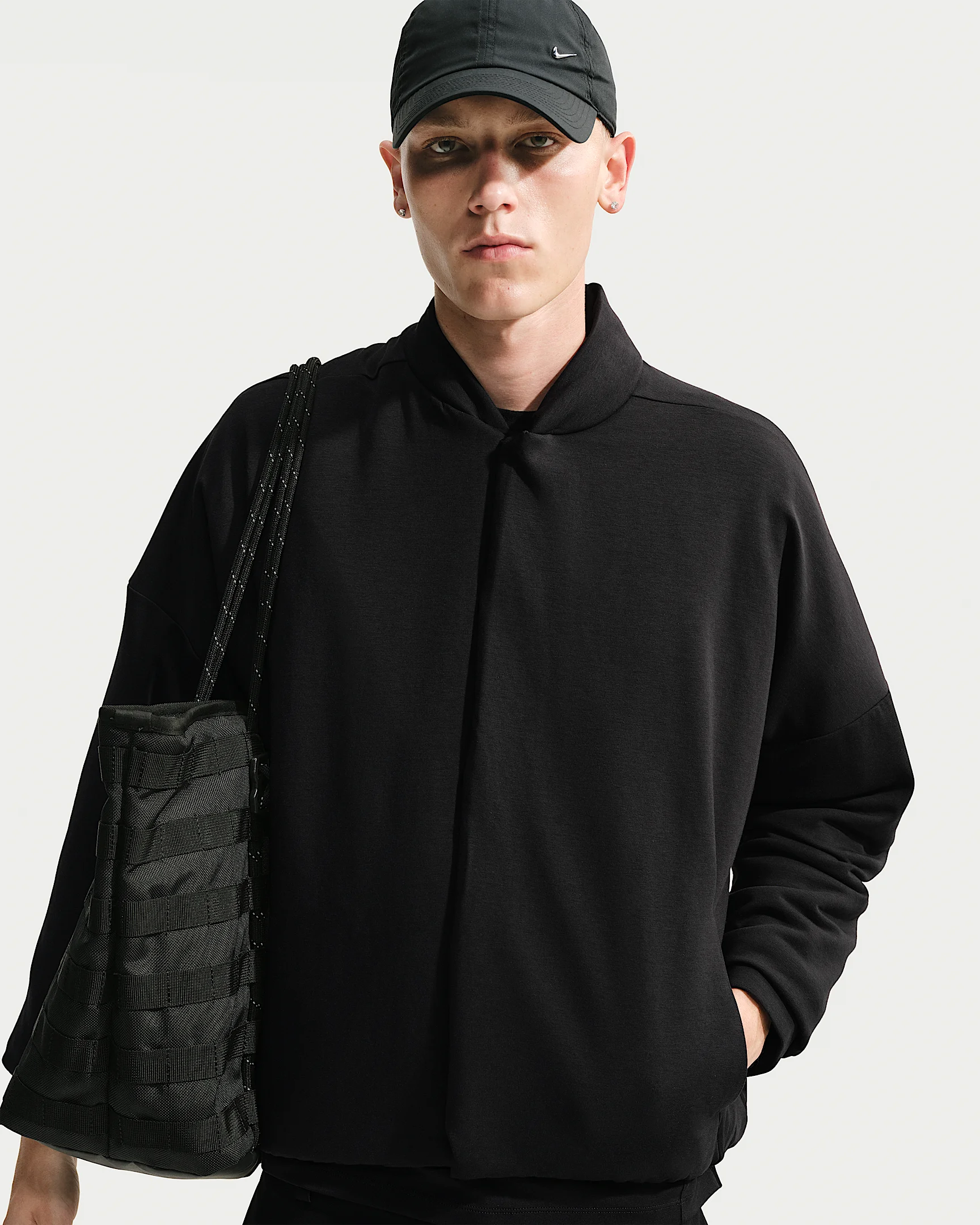 Nike 24.7 ImpossiblySoft Plush Men's Therma-FIT Jacket - 1