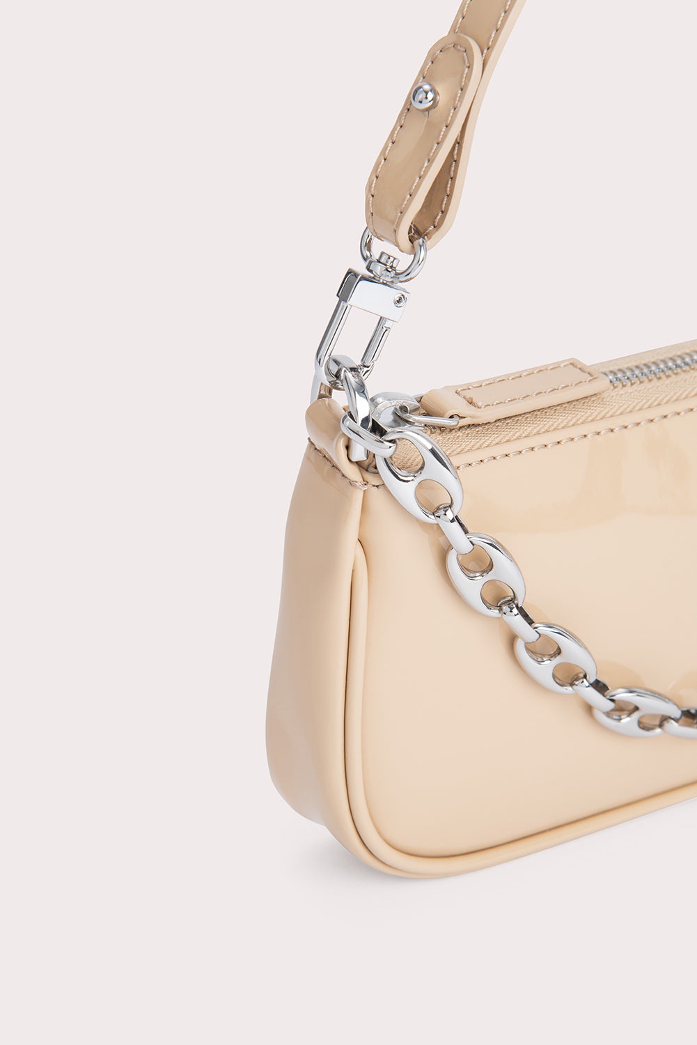 Mini Rachel Kraft Patent Leather - 7
