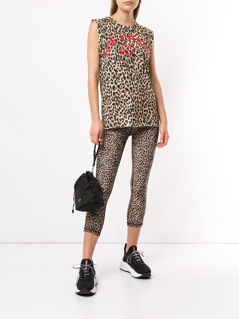 THE UPSIDE cropped leggings outlook