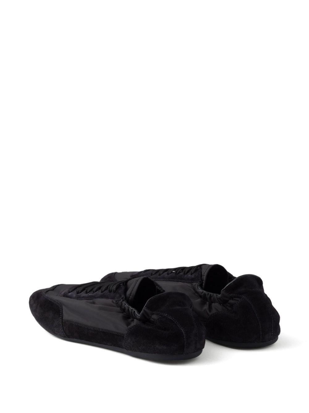 Collapse Re-Nylon suede sneakers - 3