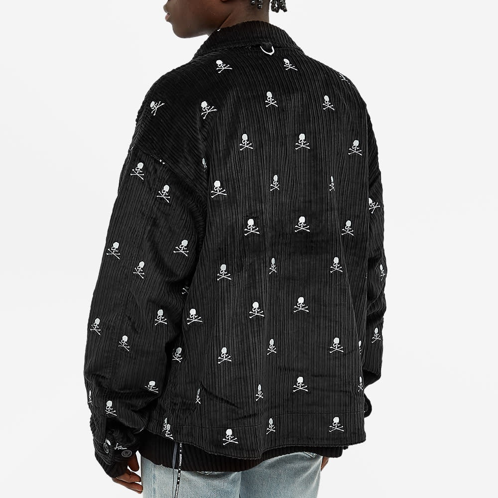 MASTERMIND WORLD Cord All Over Skull Jacket - 6