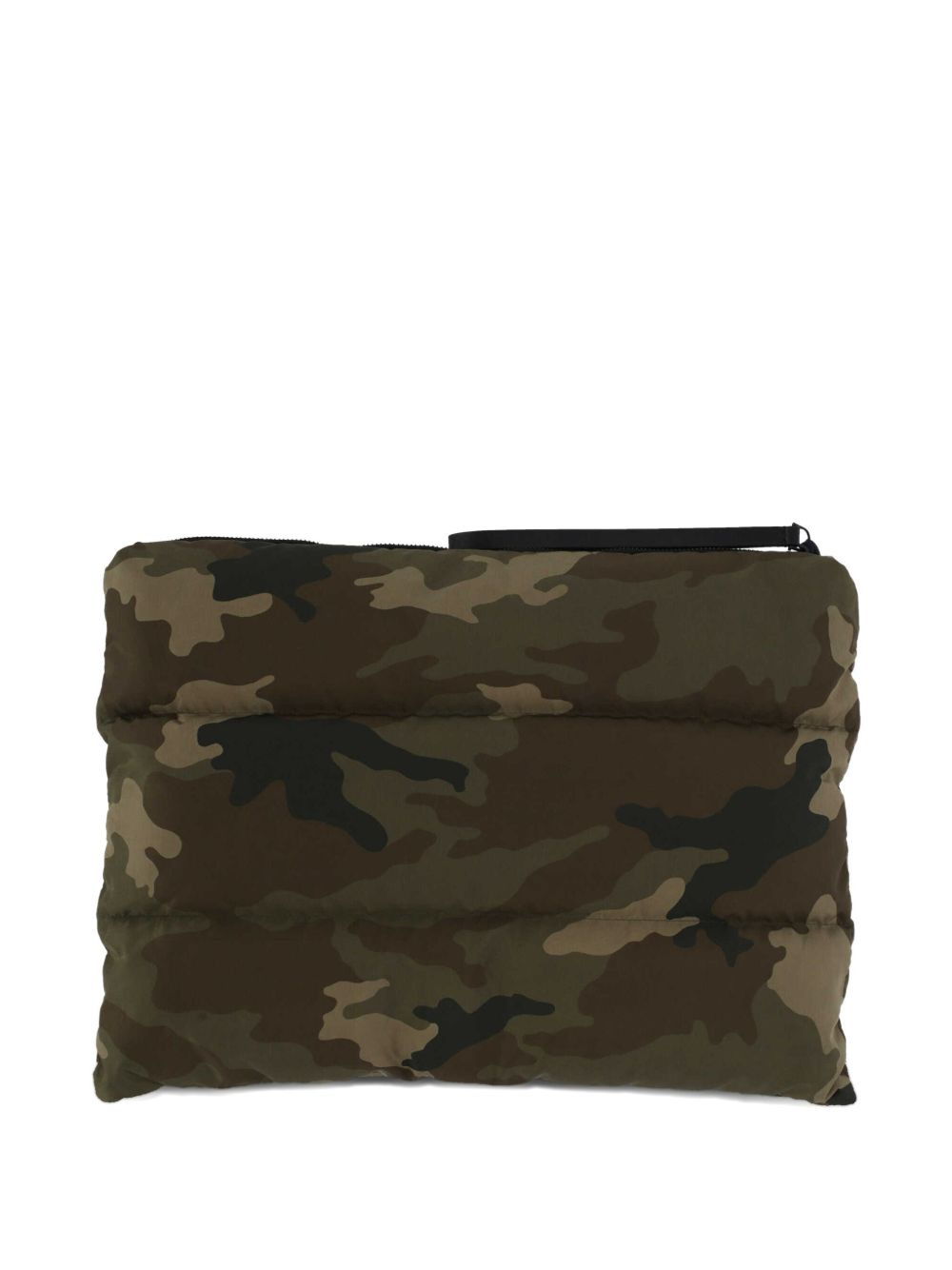 camouflage-pattern clutch bag - 2