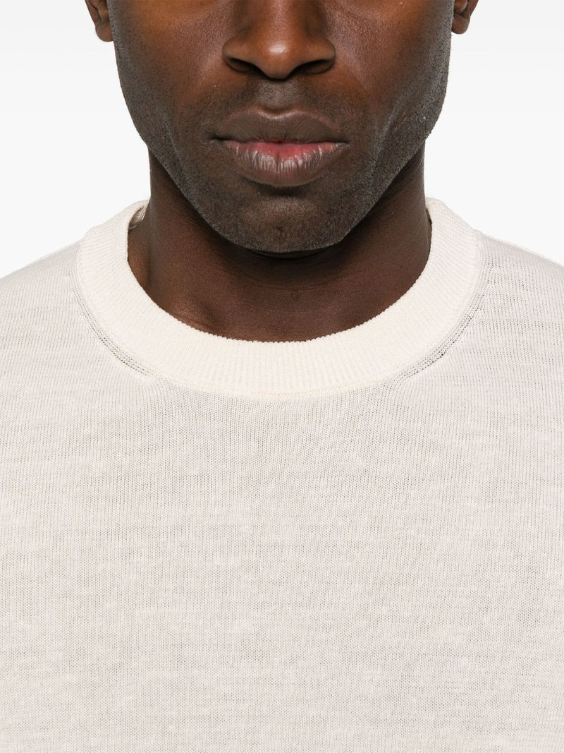 fine-knit T-shirt 4