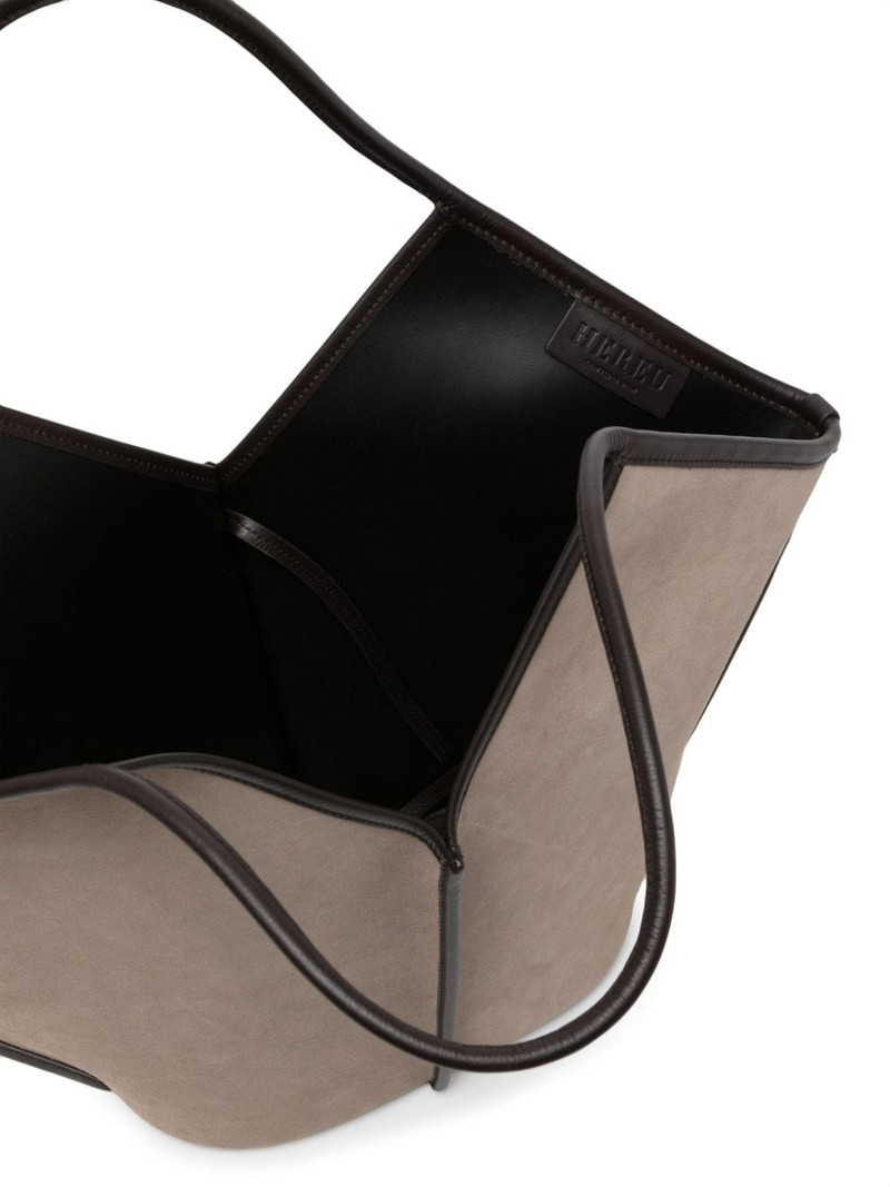 Calella suede tote bag 5