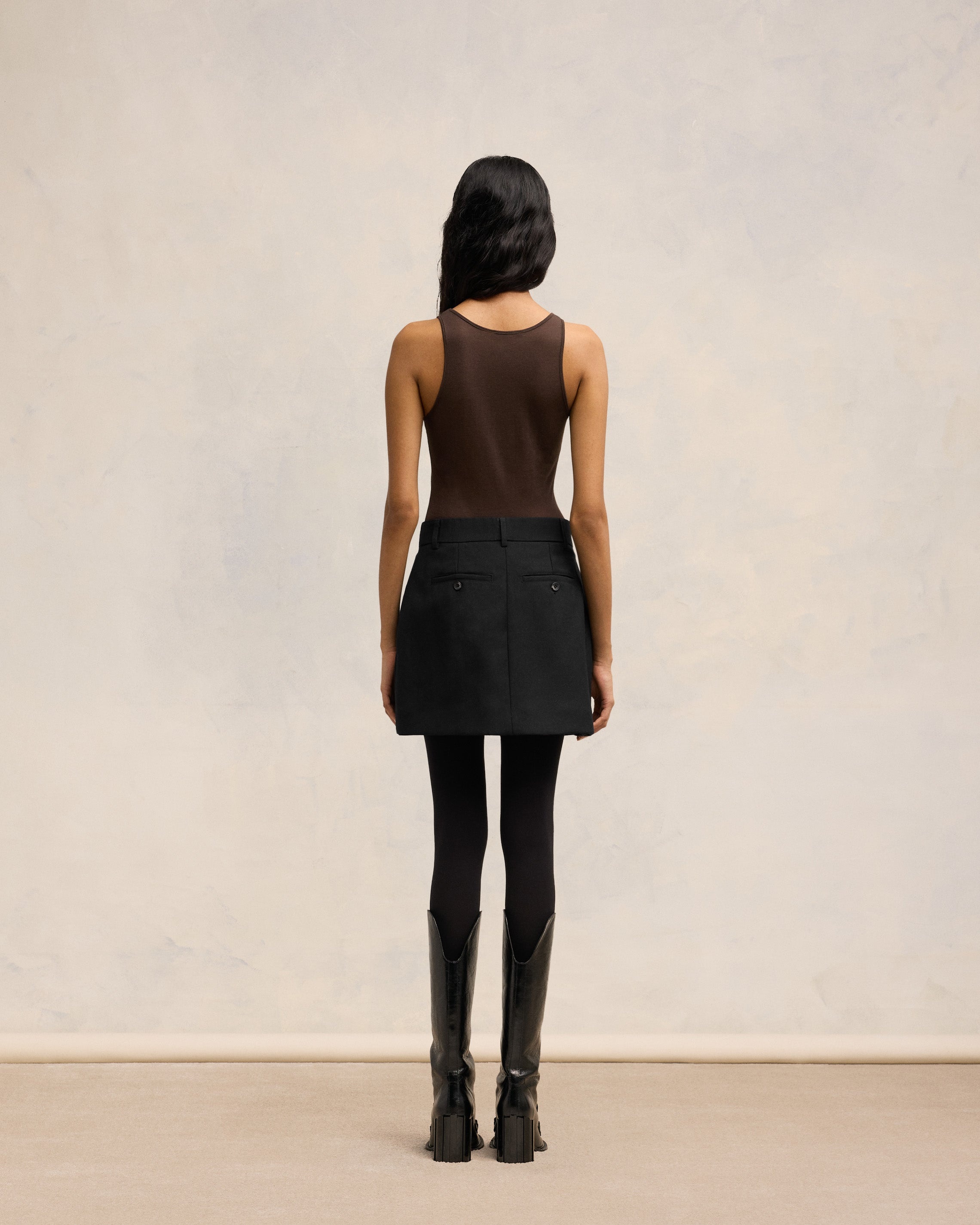 MINI SKIRT WITH PANELS - 4