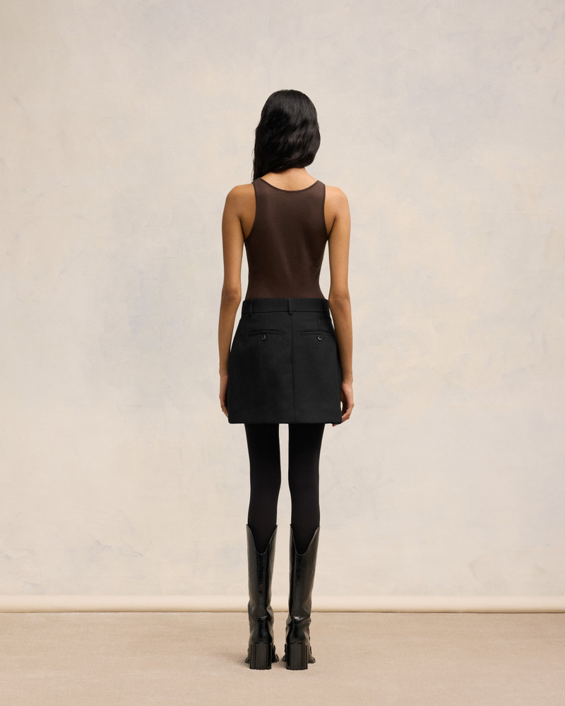 MINI SKIRT WITH PANELS 4