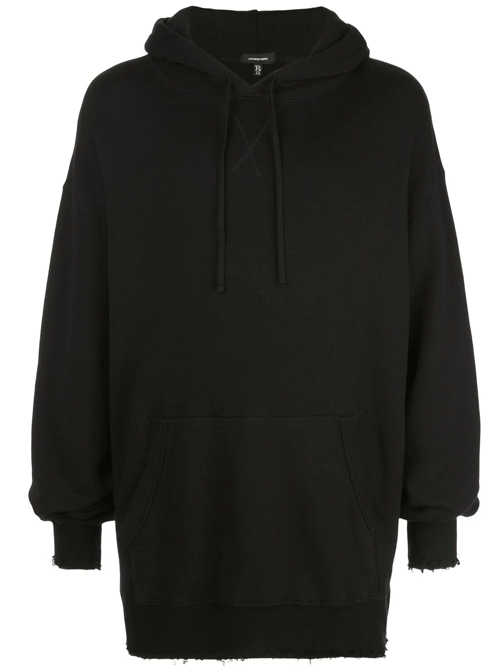 hooded sweatshirt - 1