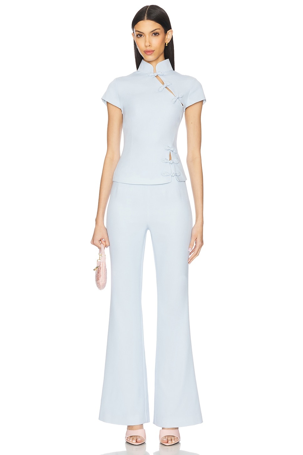 Iris Crepe Top - 4