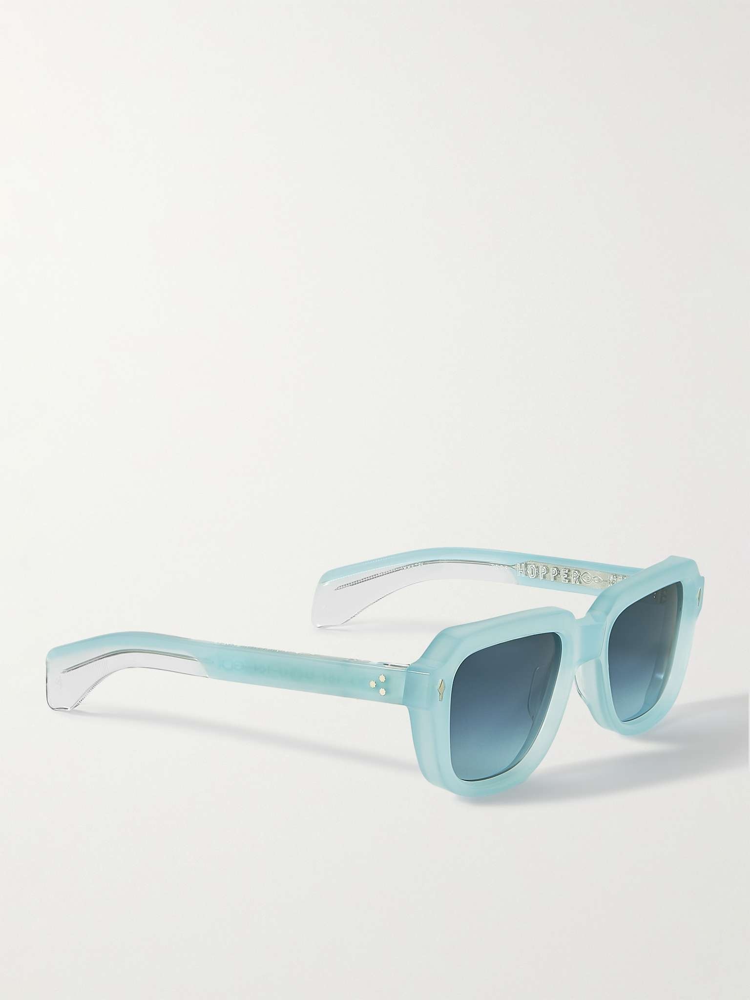 Taos Square-Frame Acetate Sunglasses - 3