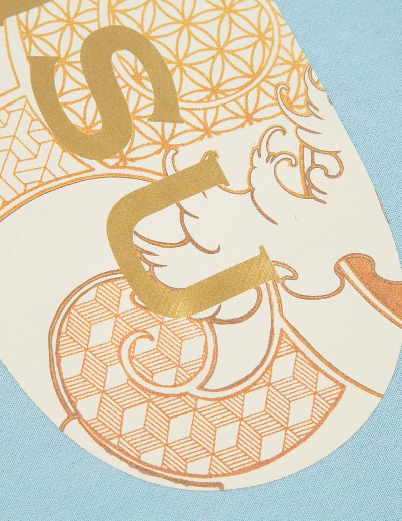 JAPANESE PATTERN DAICOCK PRINT SWEATPANTS 7