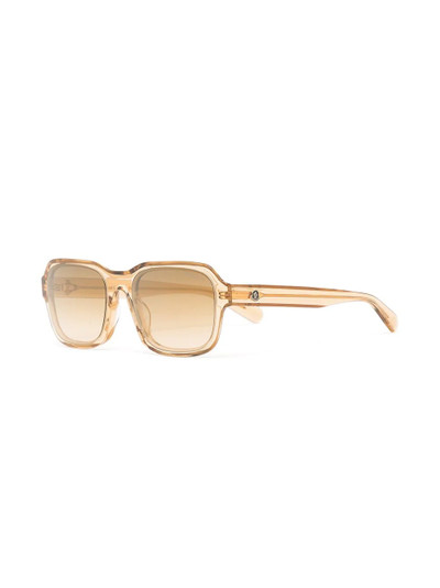 Moncler oversized frame sunglasses outlook