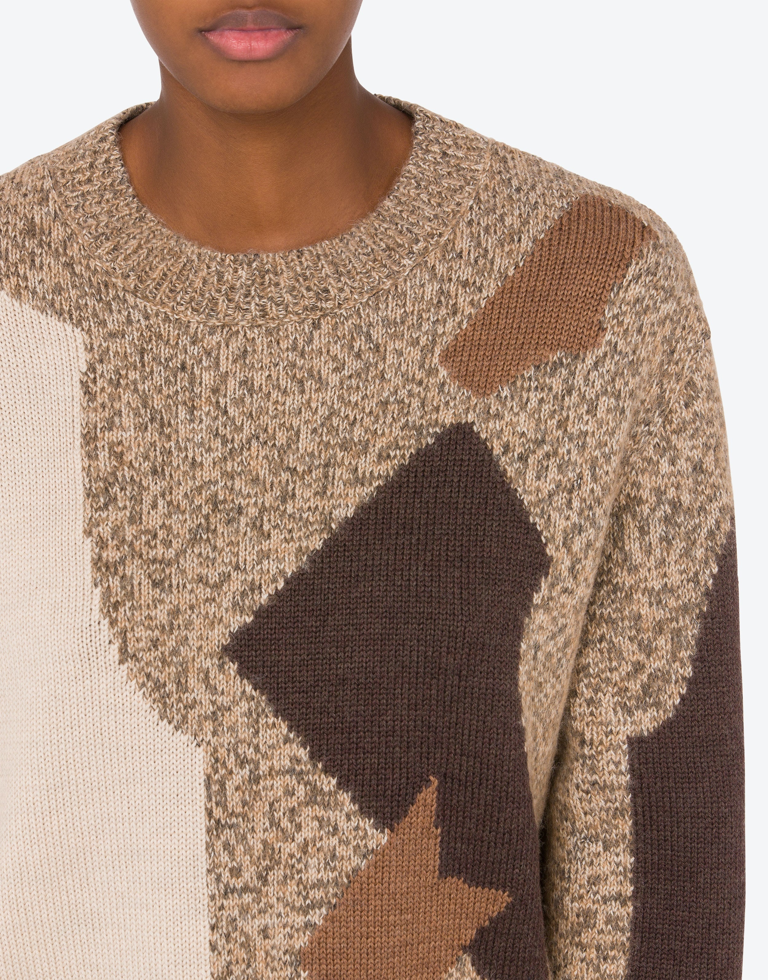 PATCHWORK JUMPER - 4