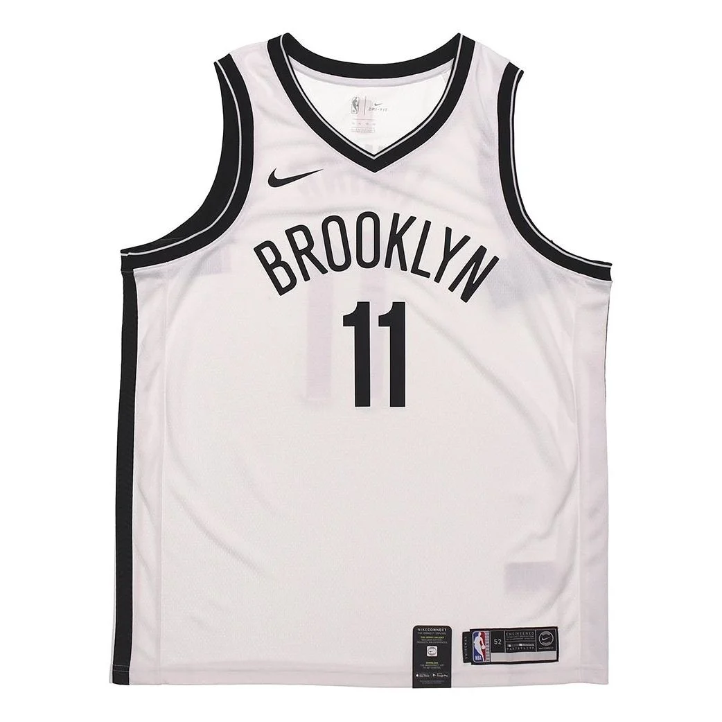 Nike NBA limited Jersey SW Fan Edition Brooklyn Nets Kyrie Irving 11 White 864401-104 - 1