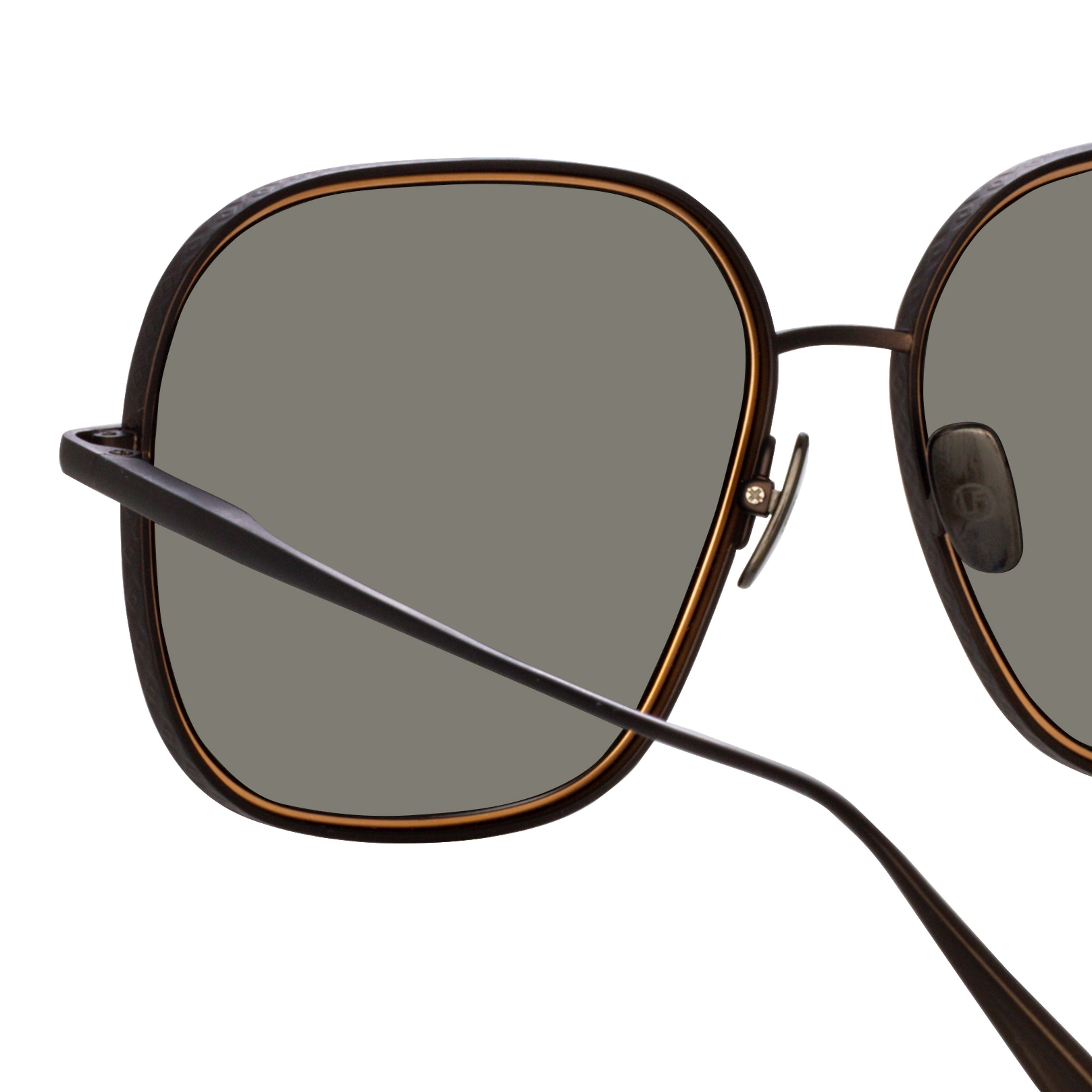 Juliana Sunglasses in Nickel - 3