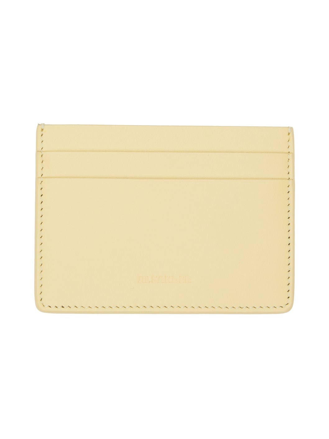 Beige Credit Card Holder - 1