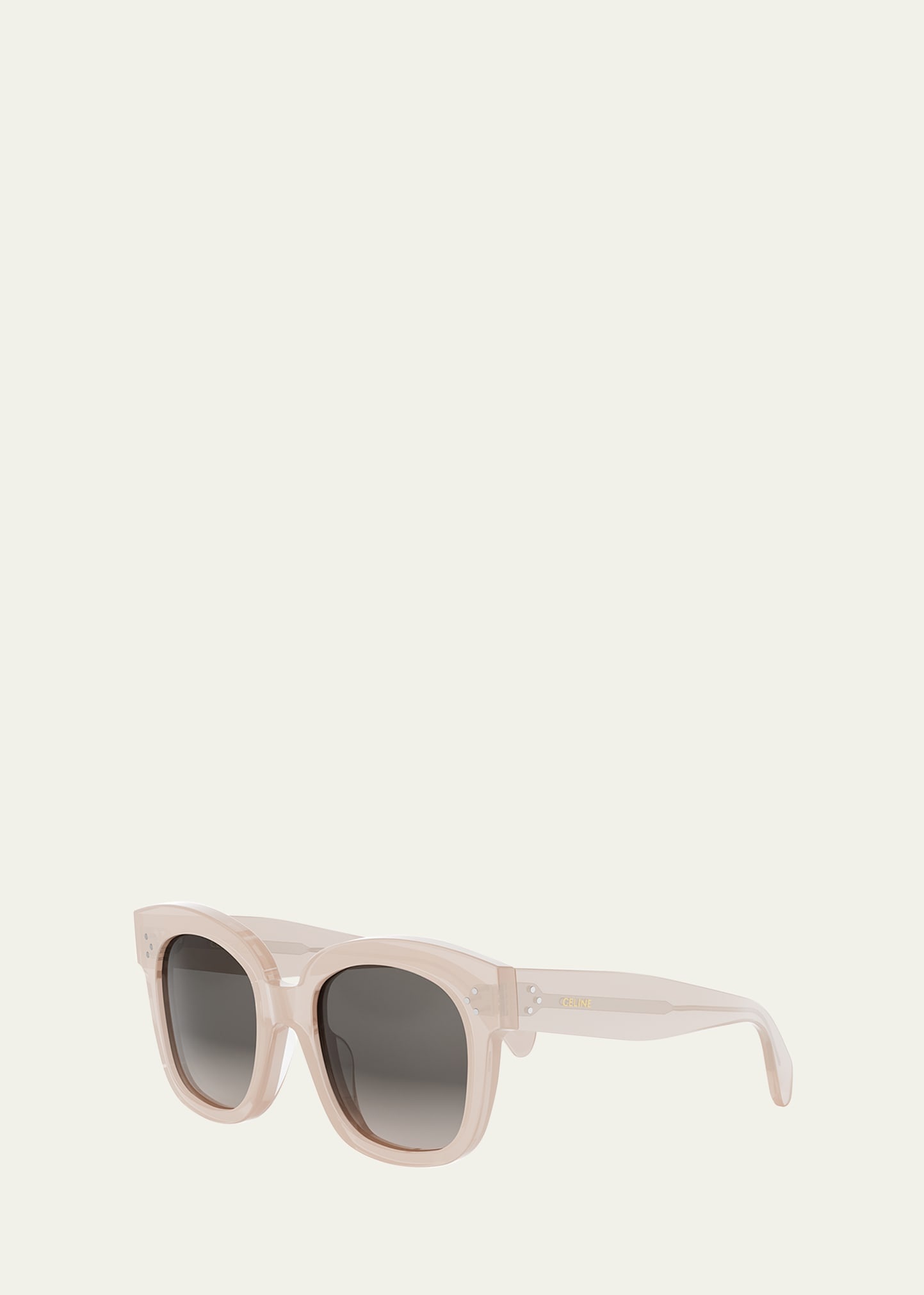 3 Dots Acetate Square Sunglasses - 2
