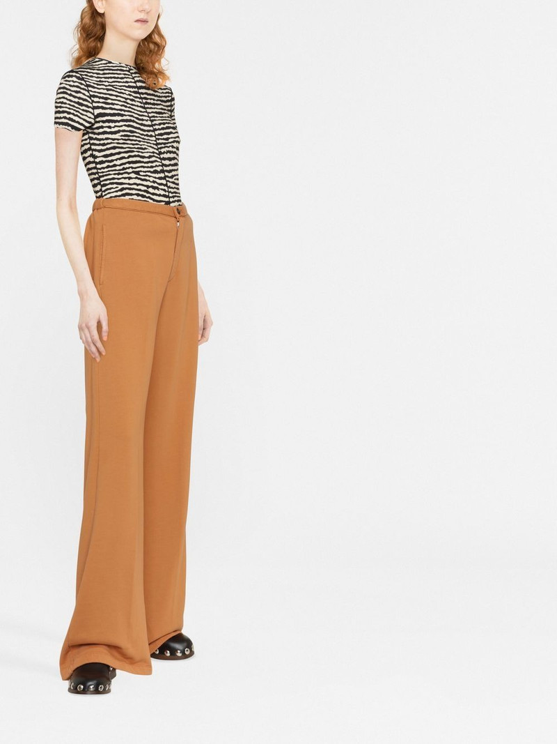 high-rise wide-leg trousers 3