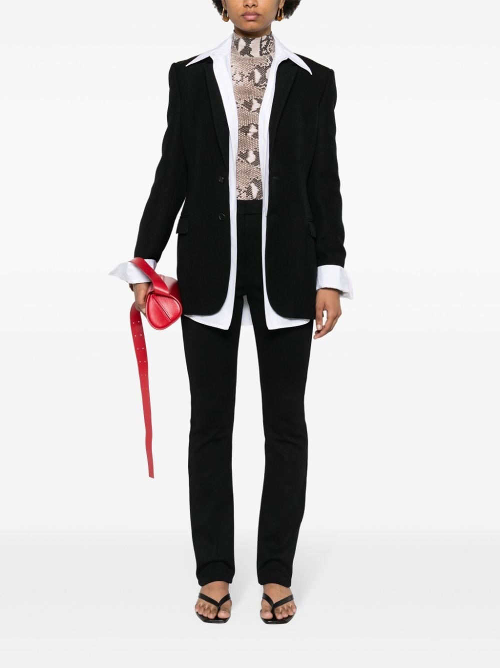 Pontida straight-leg tailored trousers - 2