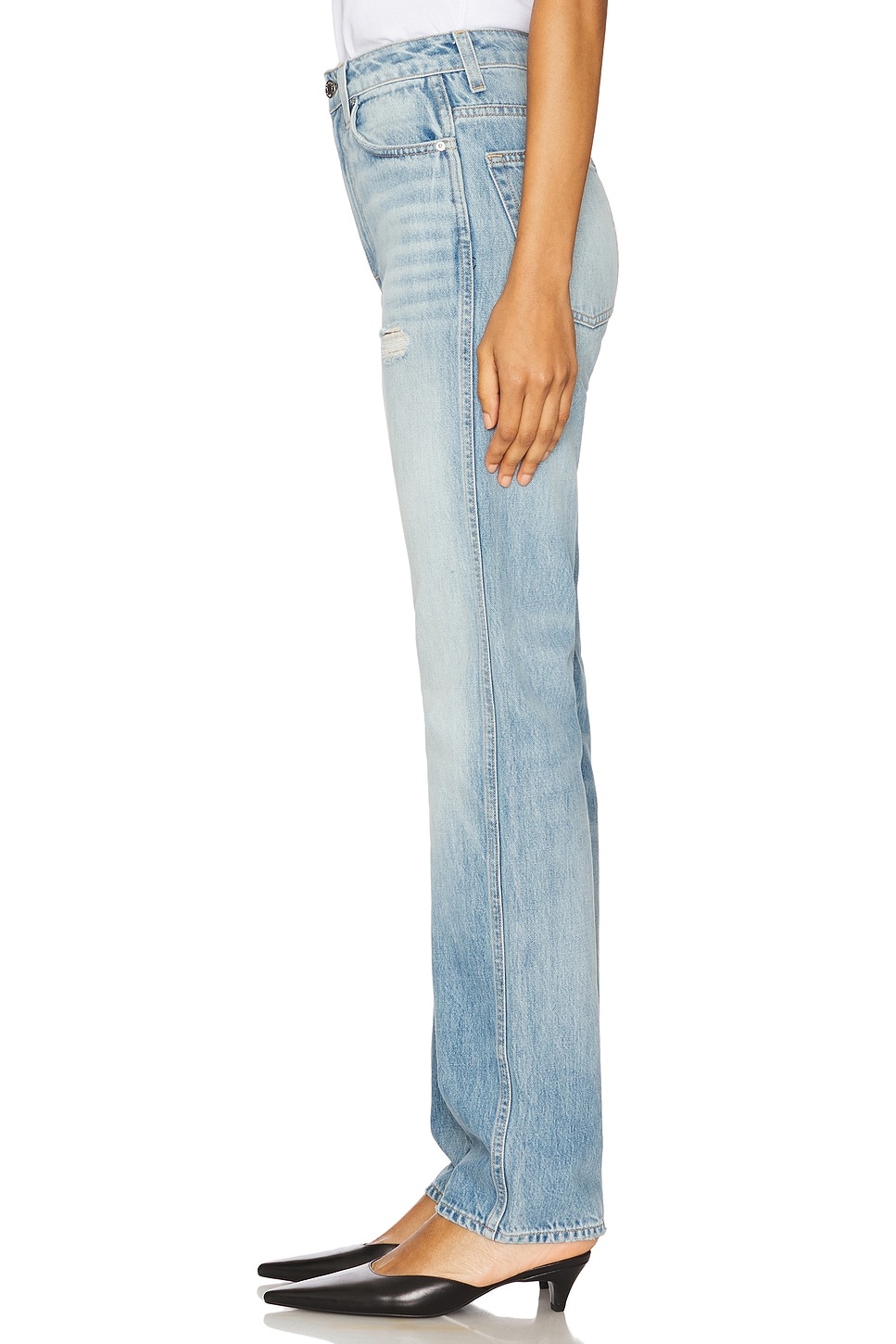 Sara Super High Rise Straight - 3