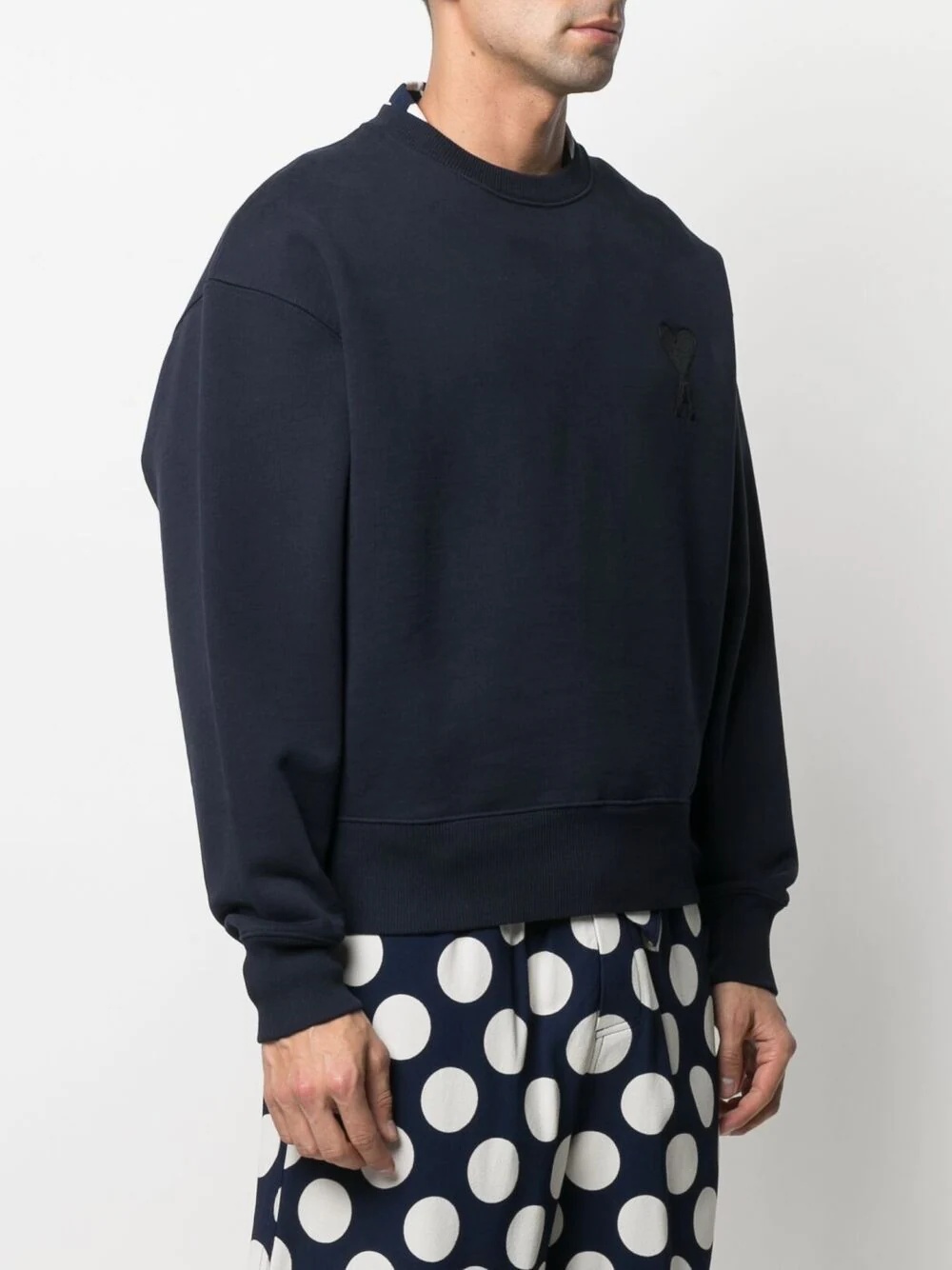 Ami de Coeur embroidered sweatshirt - 3