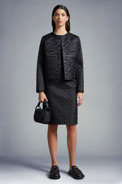 Moncler Quilted Pencil Skirt outlook