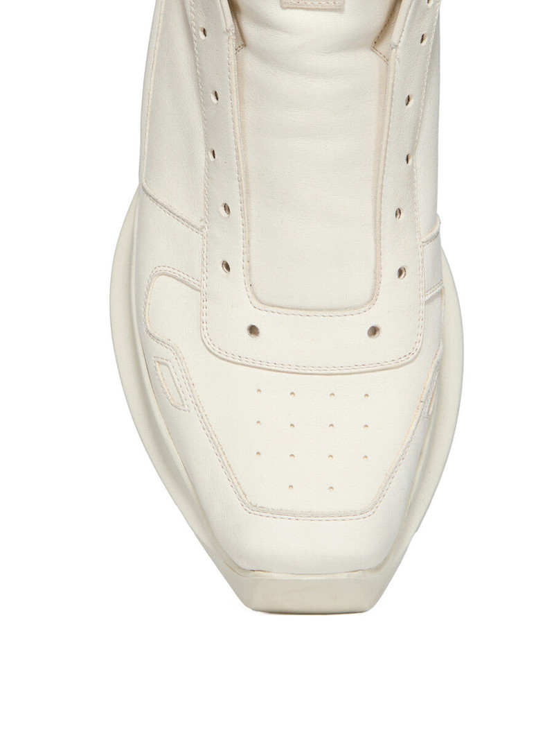 Rick Owens Fogachine Runway Geth Runner Milk 5