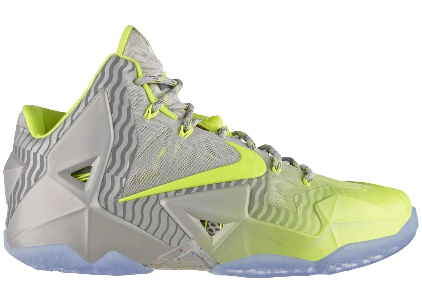 Nike LeBron 11 Maison Luster Volt - 1